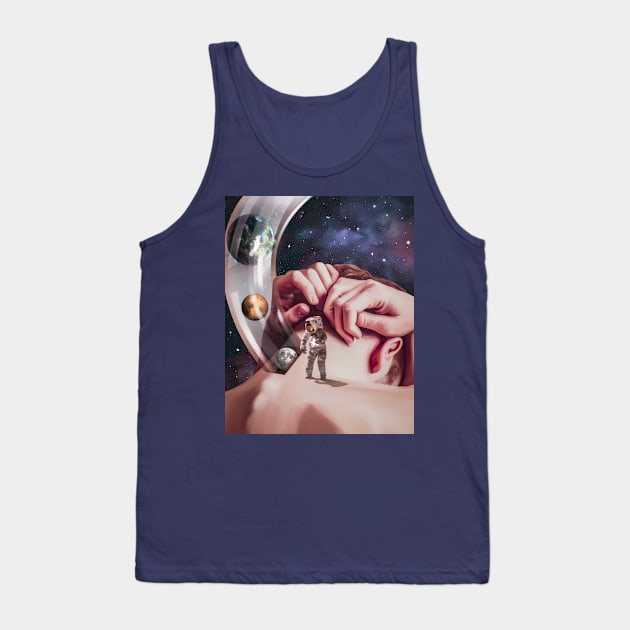 You are universe Tank Top by ElenaM